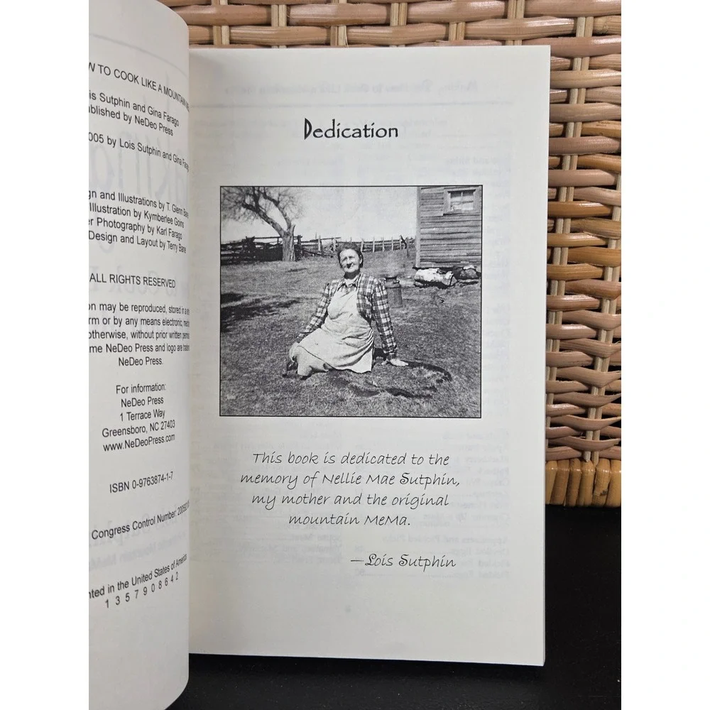 Making Do How to Cook Like a Mountain MeMa Lois Sutphin Appalachian Cookbook